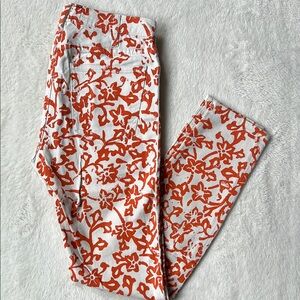 Diane VonFurstenberg x Current Elliott print jeans